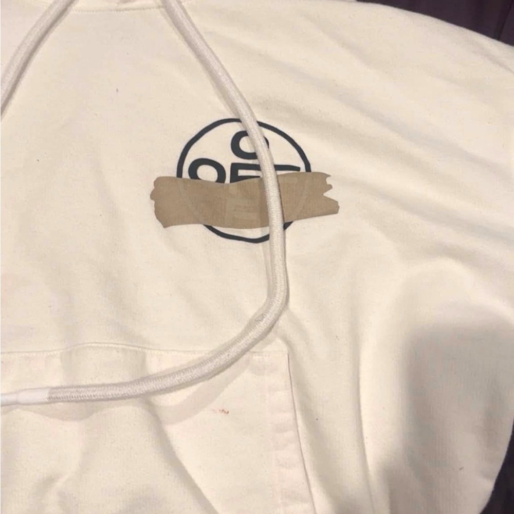Off-White Tape Arrows Over Virgil Hoodie